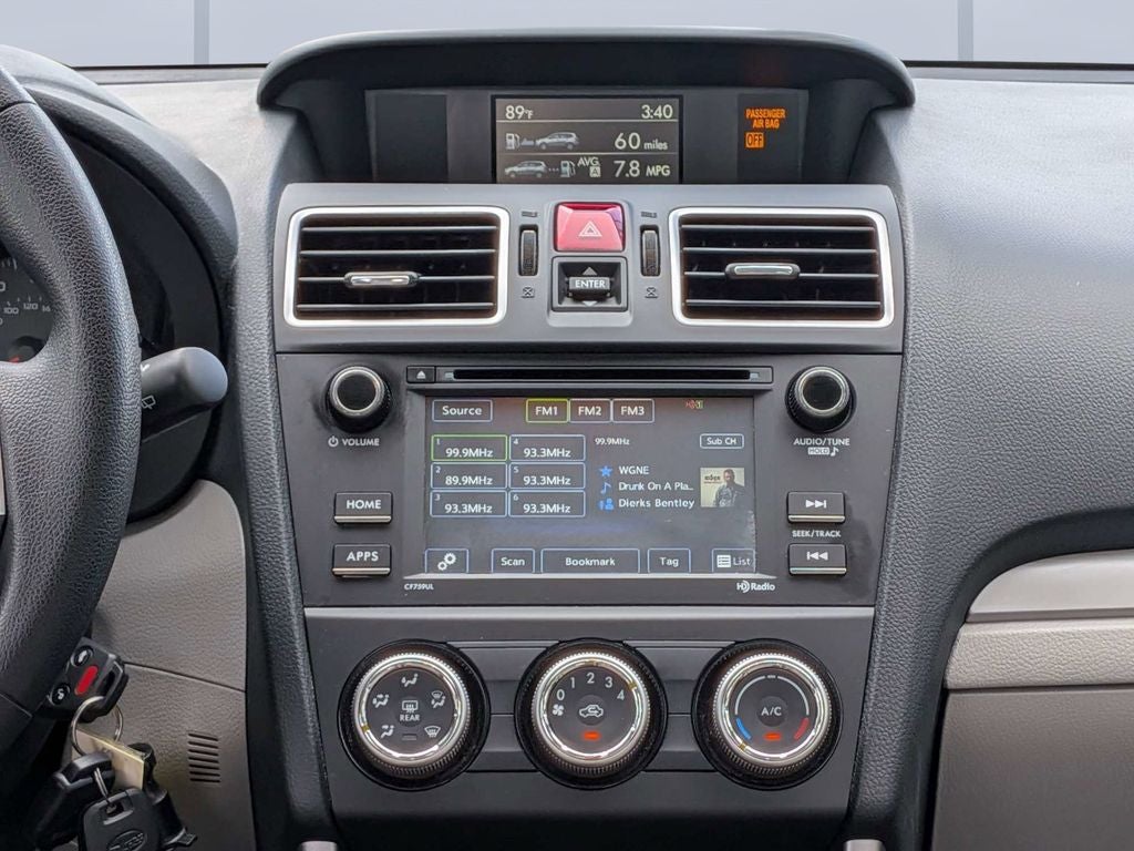 2018 Subaru Forester 2.5i