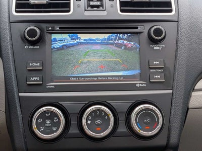 2018 Subaru Forester 2.5i