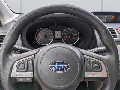 2018 Subaru Forester 2.5i