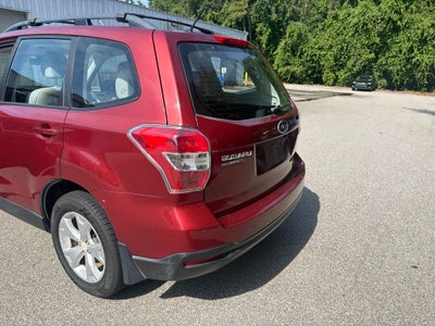 2015 Subaru Forester 2.5i