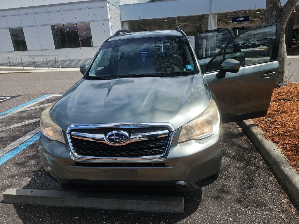 2015 Subaru Forester 2.5i Premium