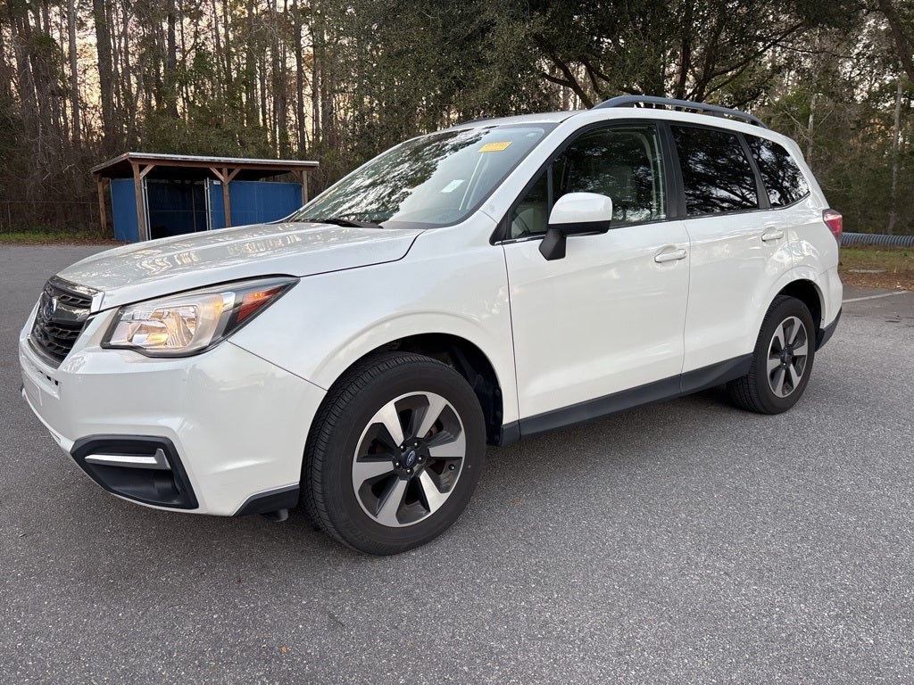 2017 Subaru Forester 2.5i Limited