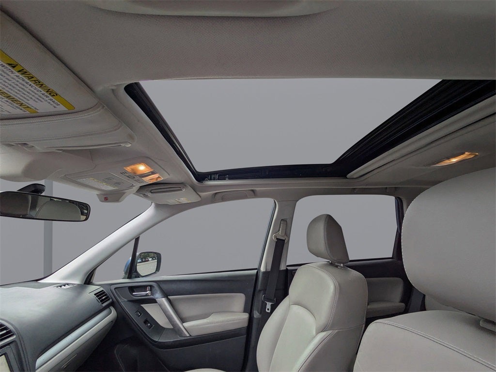 2015 Subaru Forester 2.5i Limited