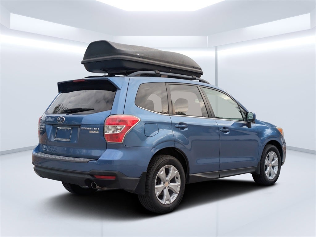 2015 Subaru Forester 2.5i Limited