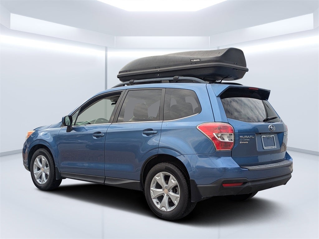 2015 Subaru Forester 2.5i Limited