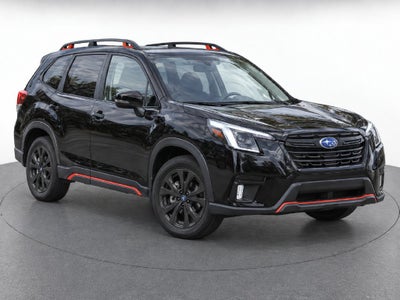 2024 Subaru Forester Sport