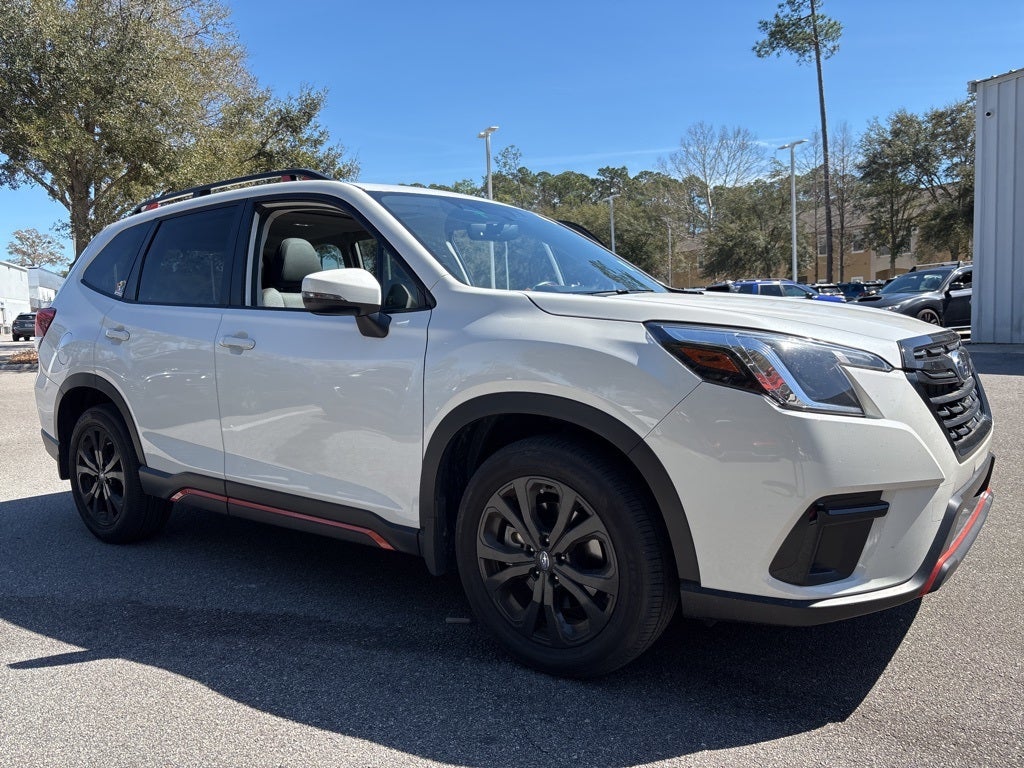 2024 Subaru Forester Sport