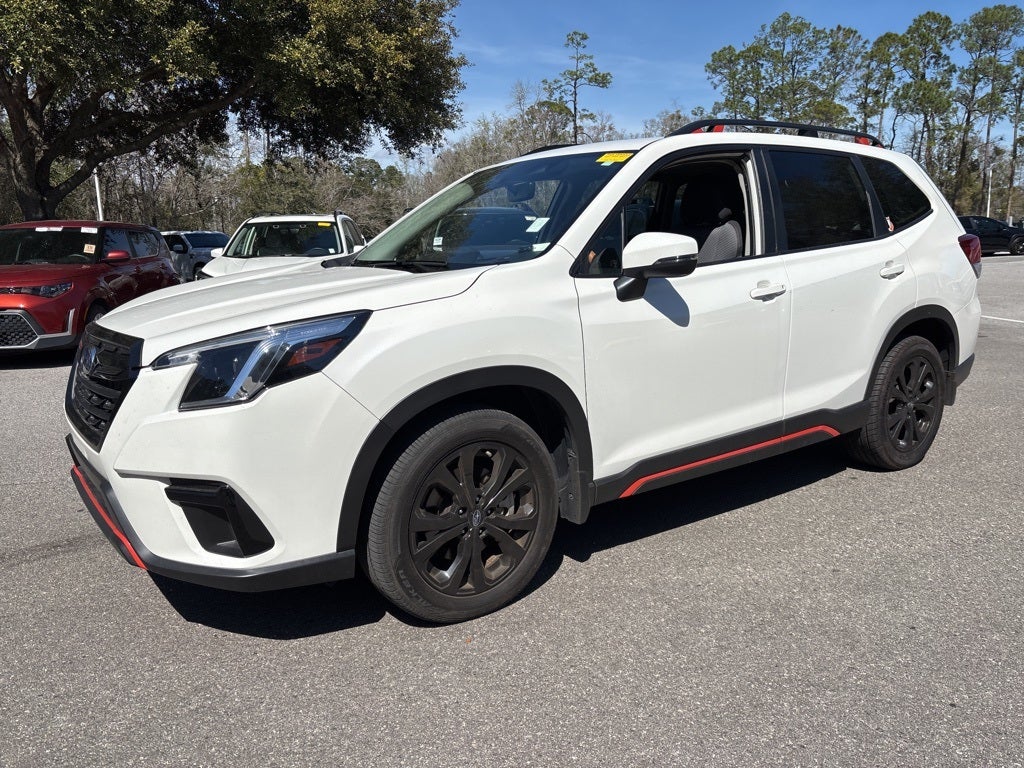 2024 Subaru Forester Sport