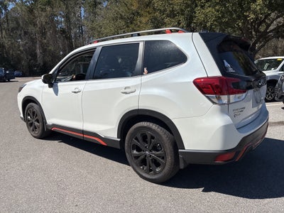2024 Subaru Forester Sport