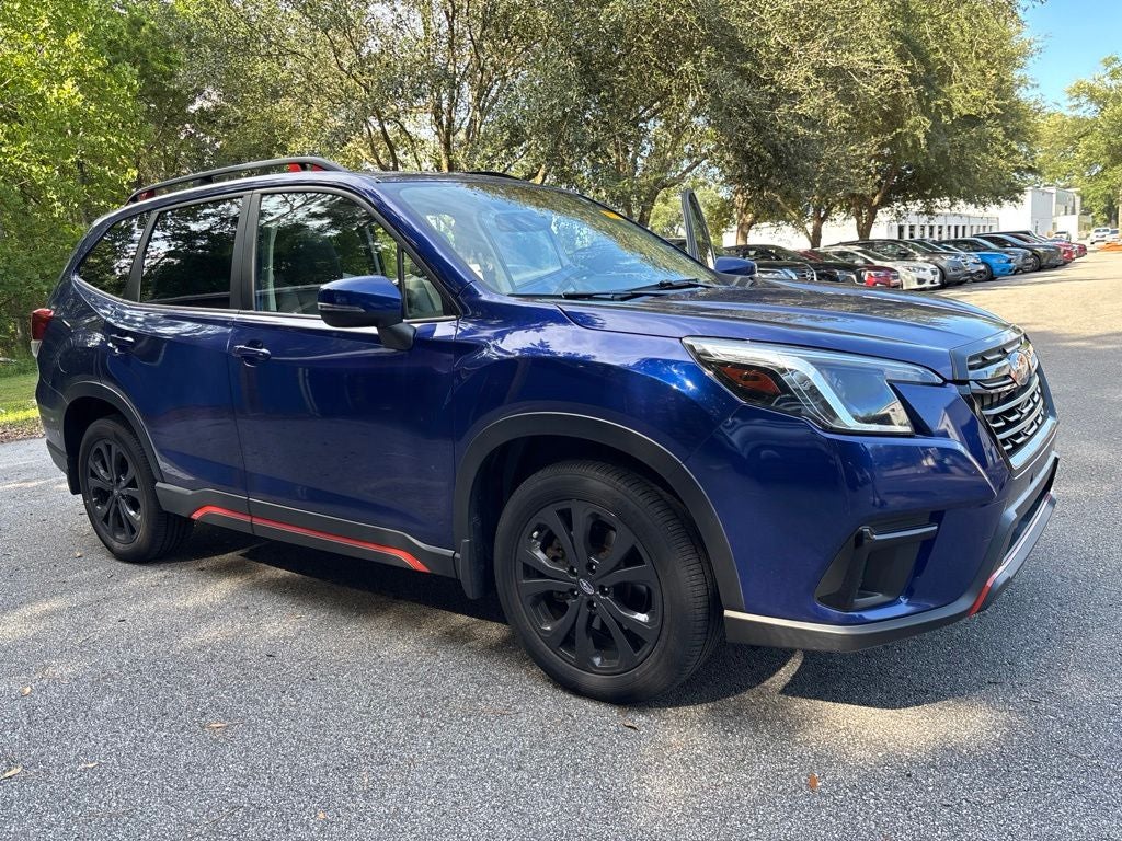 2024 Subaru Forester Sport