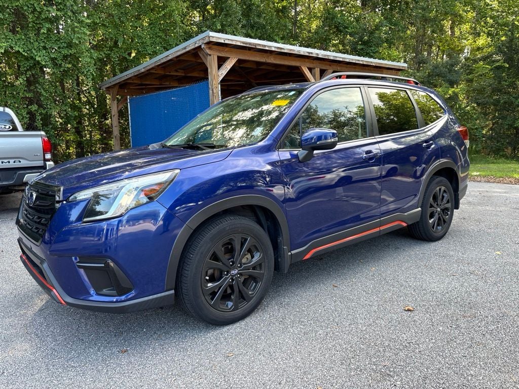 2024 Subaru Forester Sport