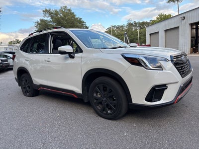 2023 Subaru Forester Sport