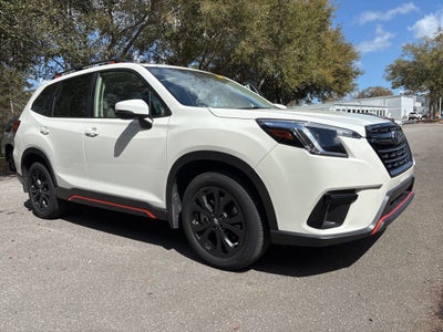 2023 Subaru Forester Sport