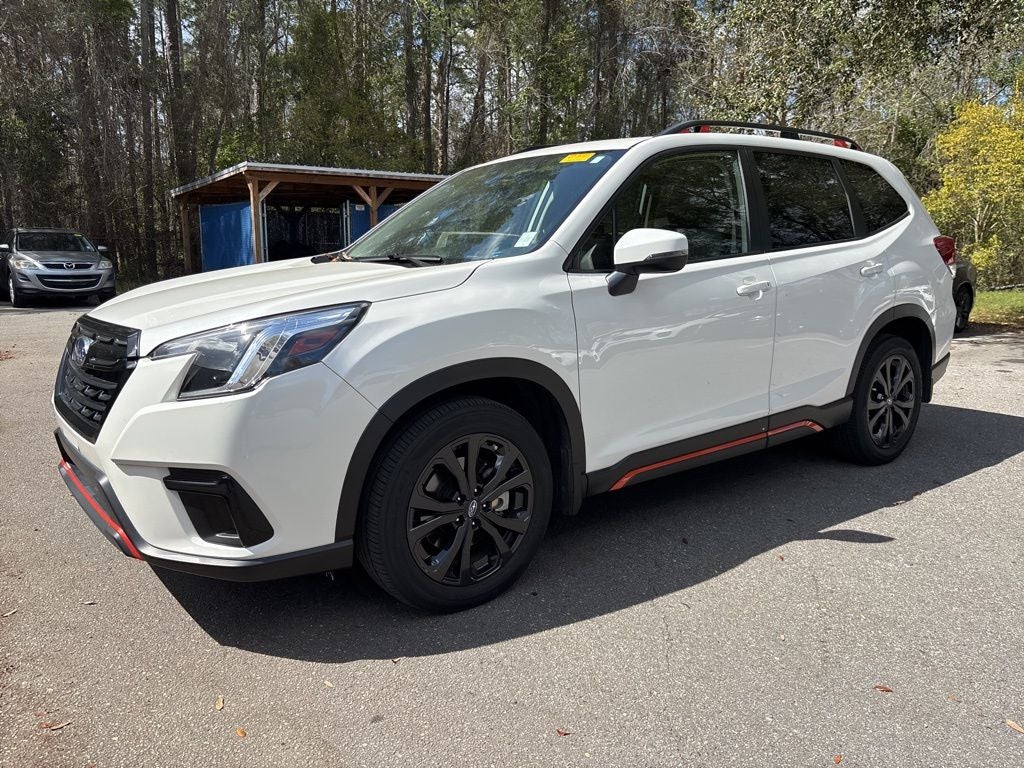 2023 Subaru Forester Sport