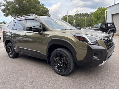 2022 Subaru Forester Wilderness