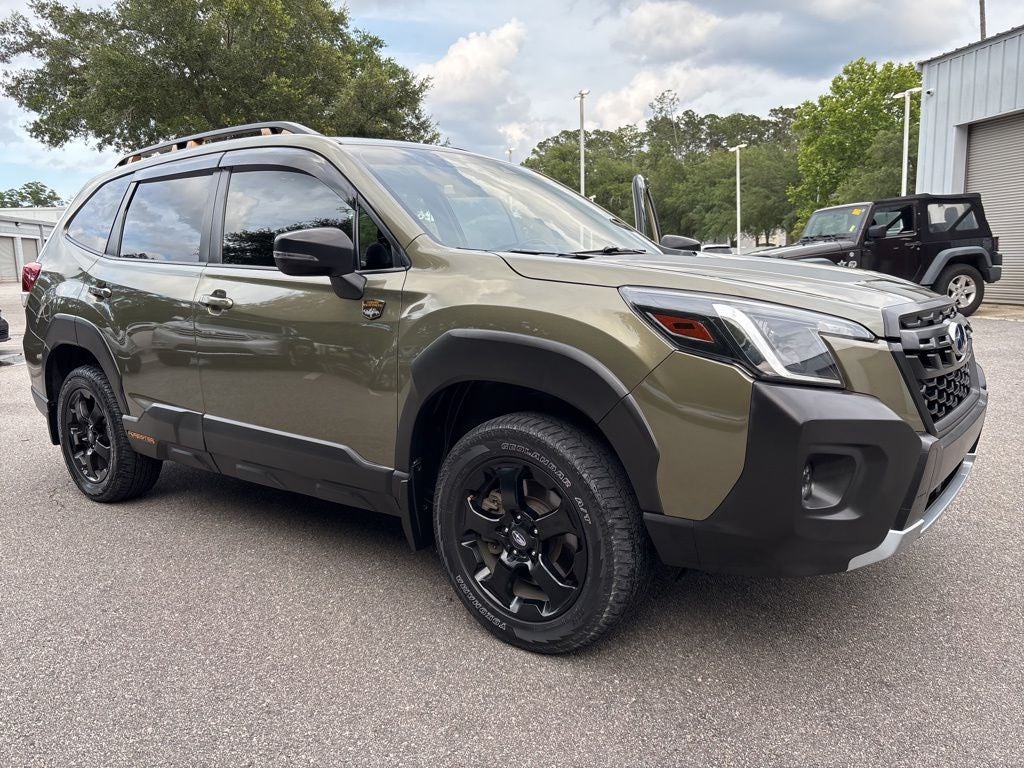2022 Subaru Forester Wilderness