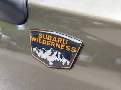2022 Subaru Forester Wilderness