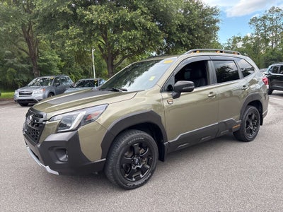 2022 Subaru Forester Wilderness