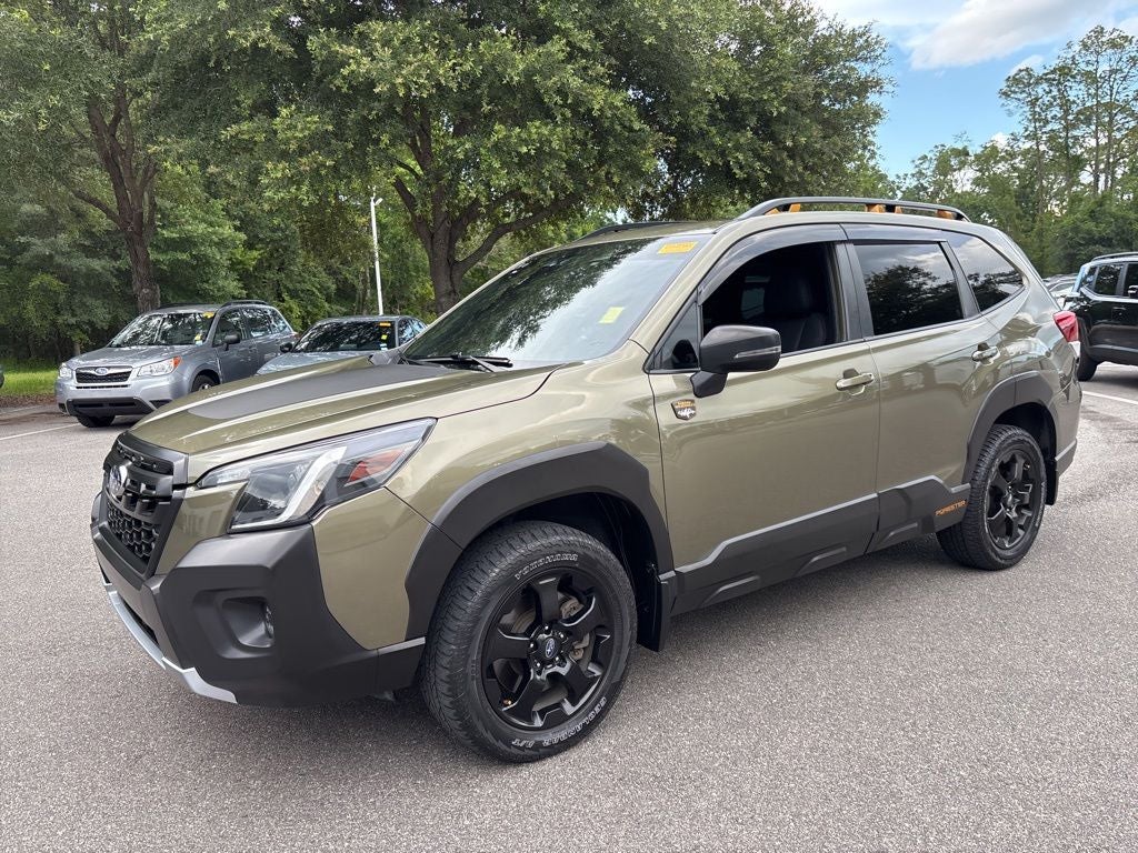 2022 Subaru Forester Wilderness
