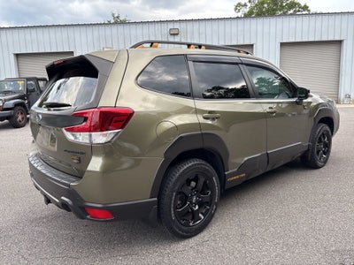 2022 Subaru Forester Wilderness
