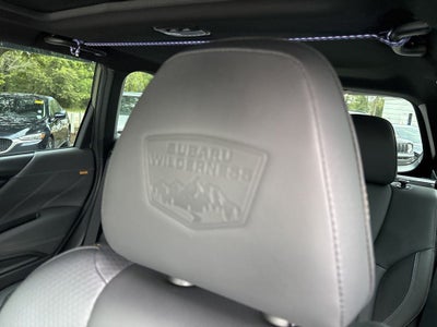 2022 Subaru Forester Wilderness