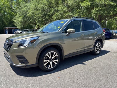 2023 Subaru Forester Limited