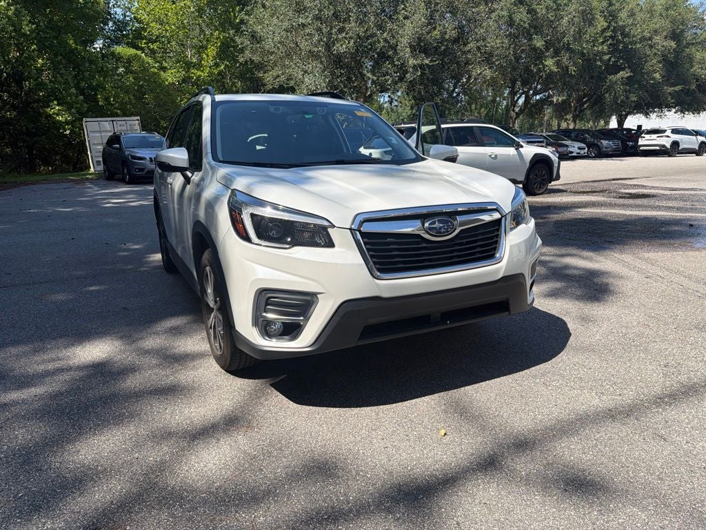 2021 Subaru Forester Limited's photo