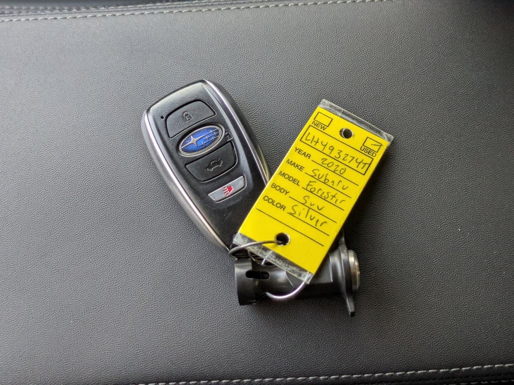 2020 Subaru Forester Limited