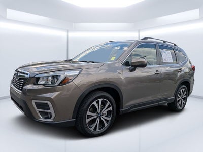 2020 Subaru Forester Limited