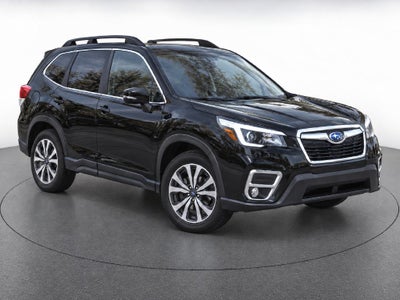 2021 Subaru Forester Limited