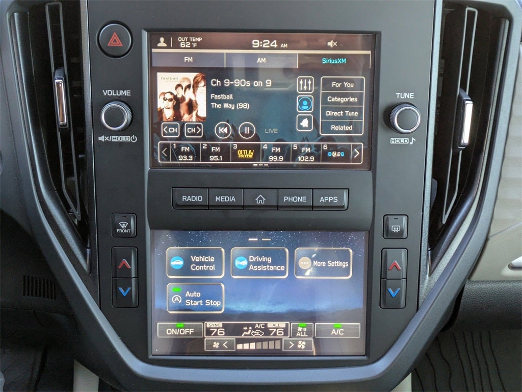 2025 Subaru Forester Base