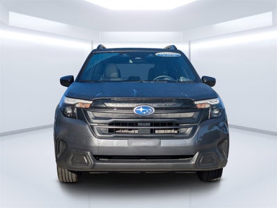 2025 Subaru Forester Base