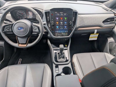 2025 Subaru Forester Sport