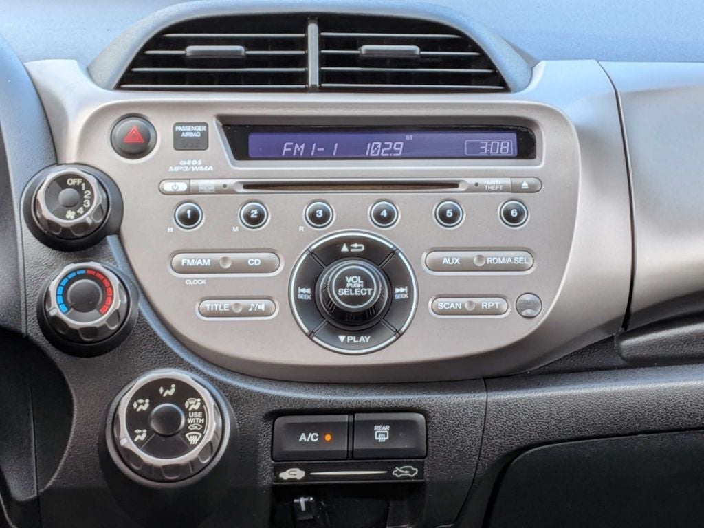 2010 Honda Fit Base