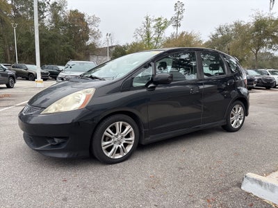 2010 Honda Fit Sport