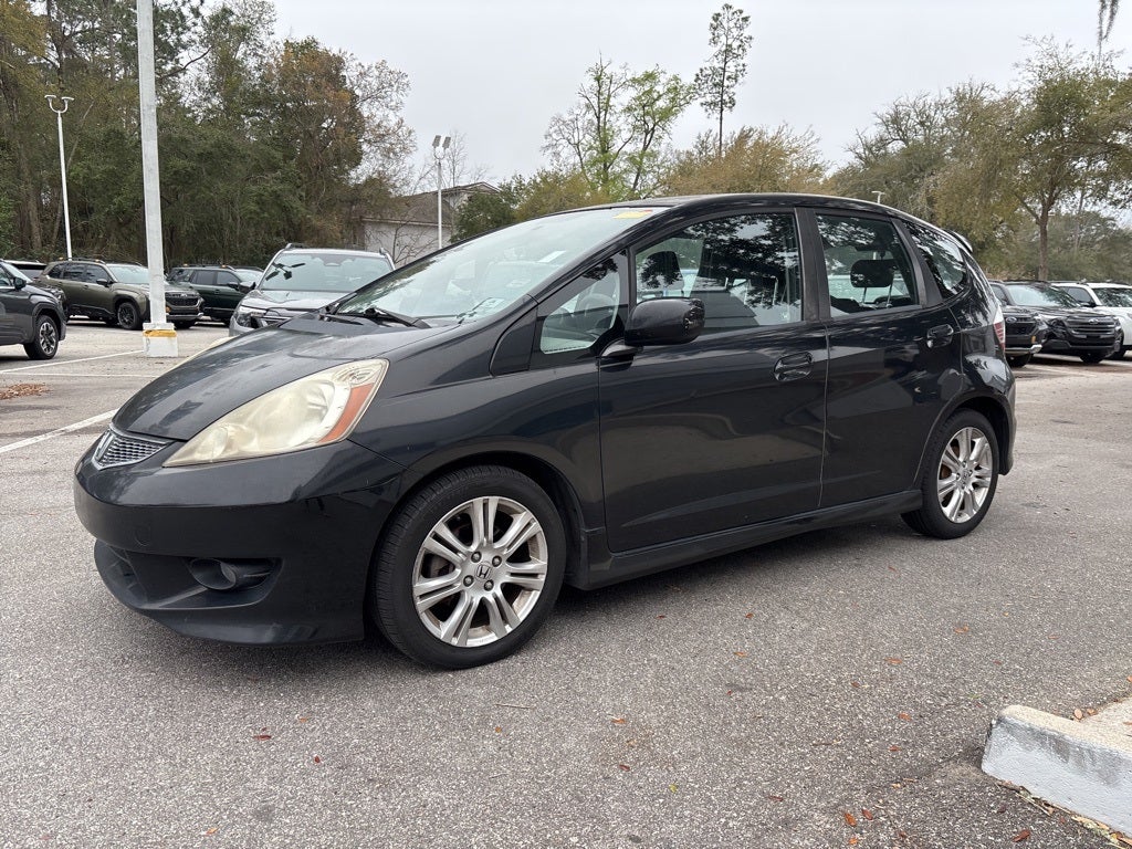 2010 Honda Fit Sport