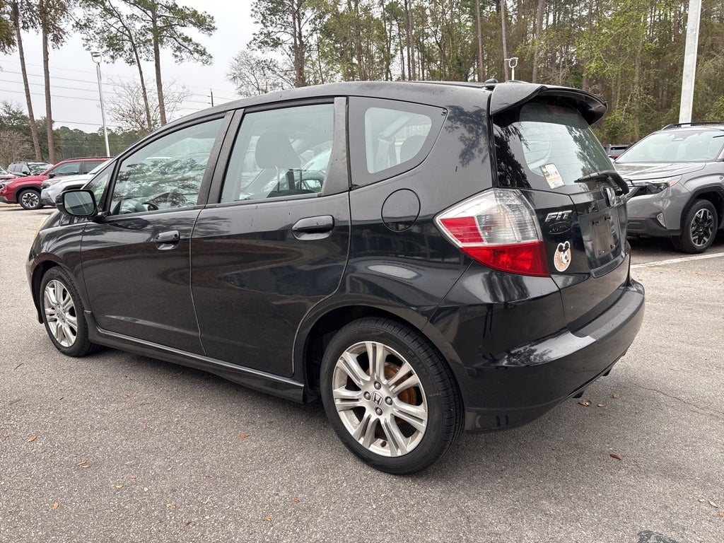 2010 Honda Fit Sport