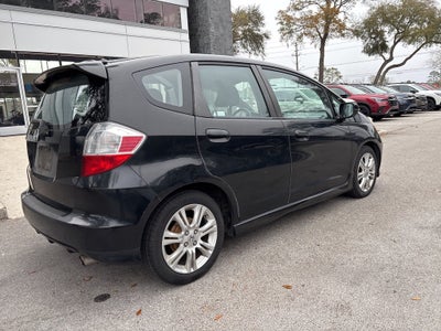 2010 Honda Fit Sport