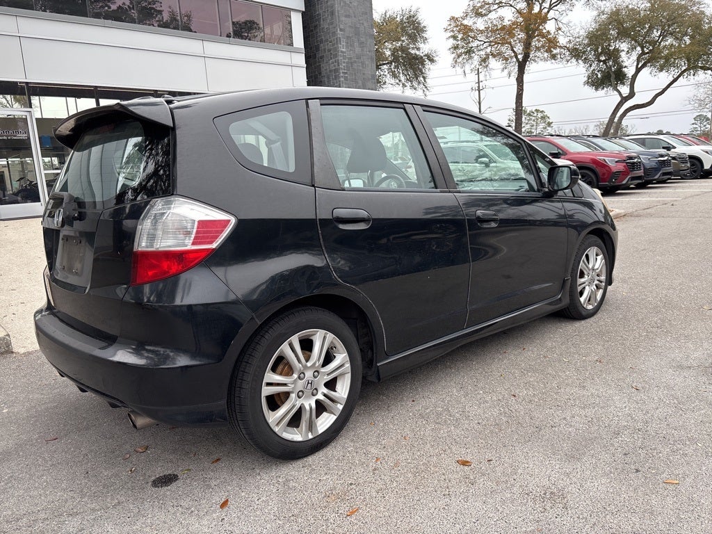 2010 Honda Fit Sport