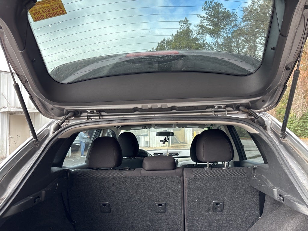 2019 Nissan Rogue Sport S