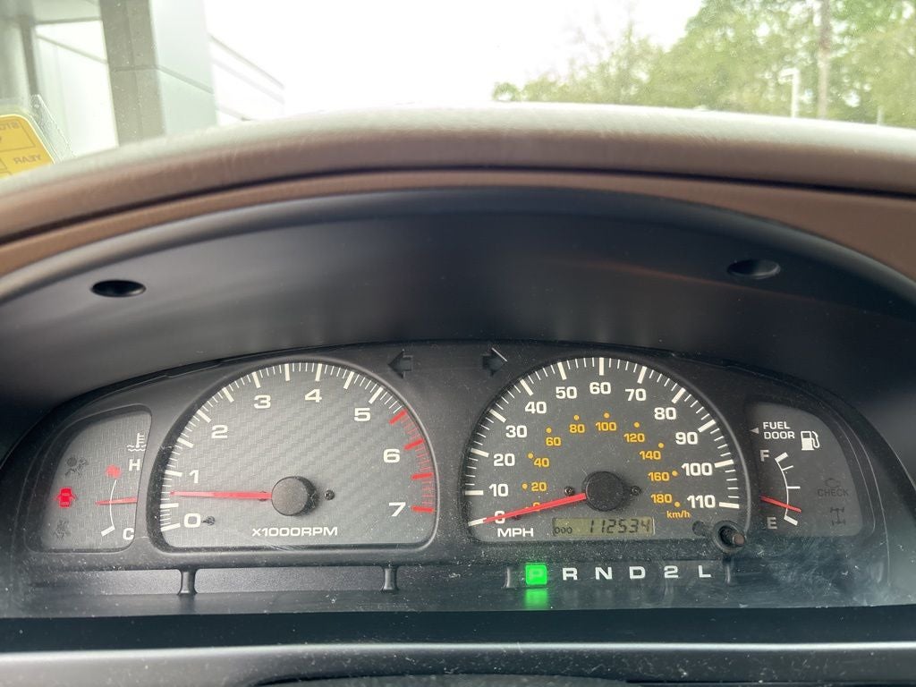 2000 Toyota 4Runner Limited V6