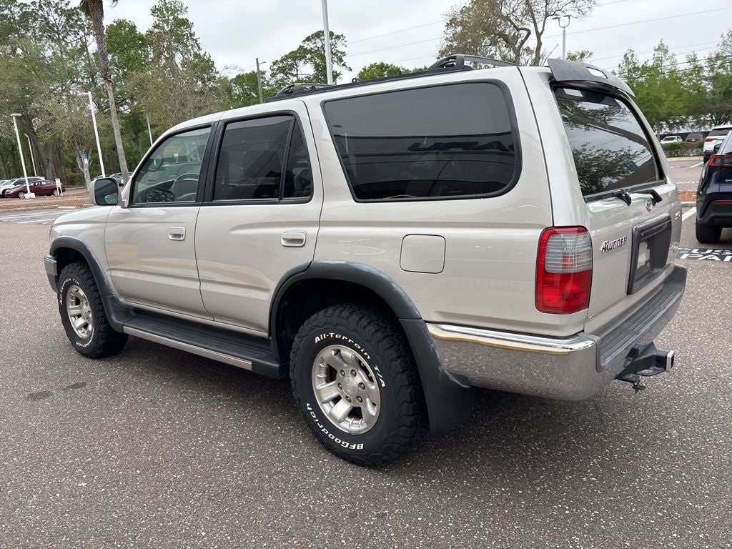 2000 Toyota 4Runner Limited V6