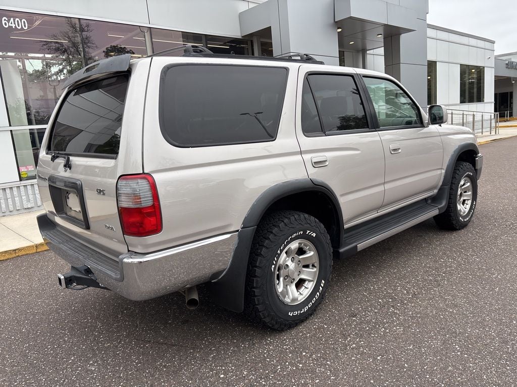 2000 Toyota 4Runner Limited V6