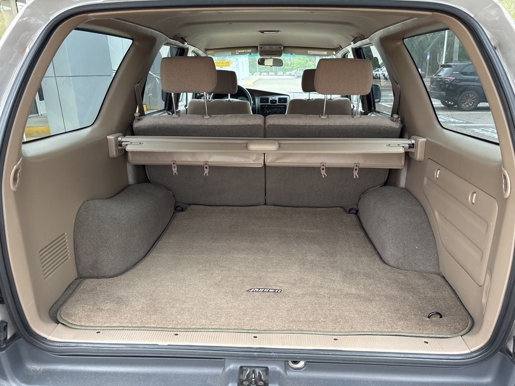 2000 Toyota 4Runner Limited V6