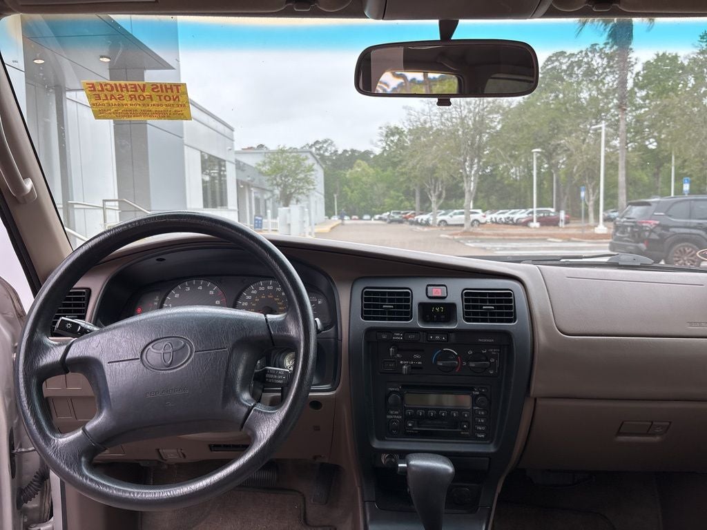 2000 Toyota 4Runner Limited V6