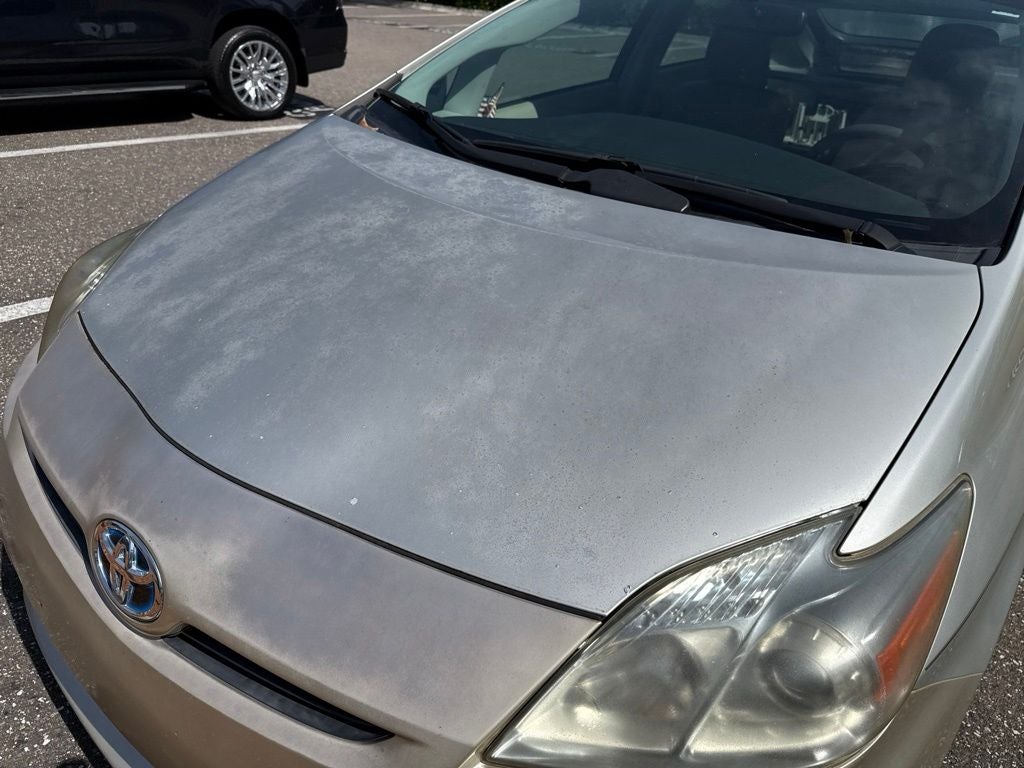 2011 Toyota Prius Three