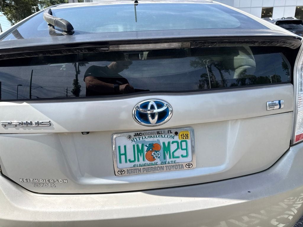 2011 Toyota Prius Three