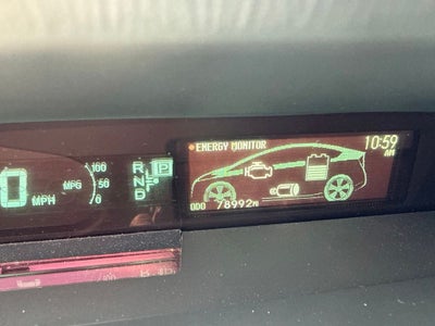 2011 Toyota Prius Three