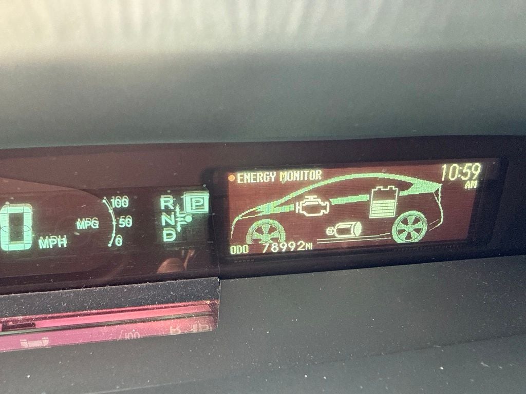 2011 Toyota Prius Three