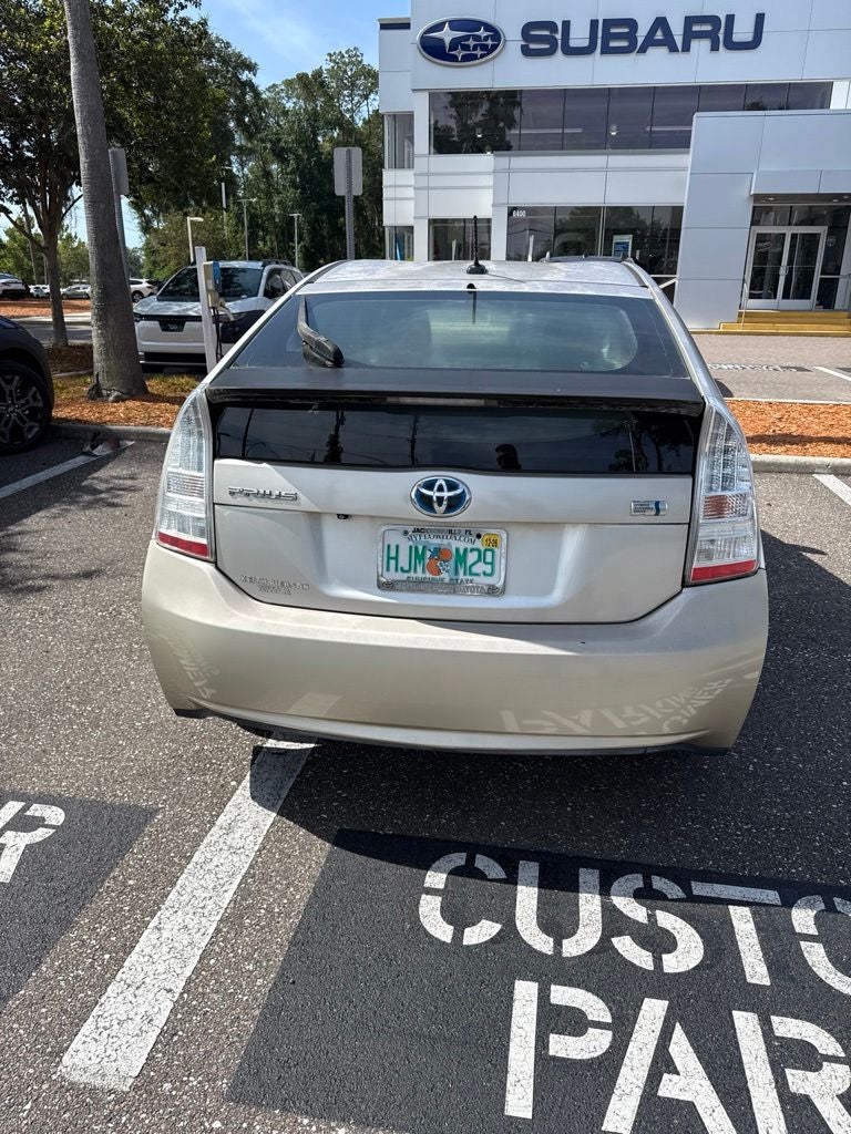 2011 Toyota Prius Three